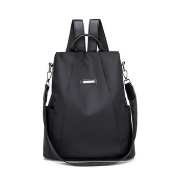 Backpack Female Korean Version of Casual All-Match Fashion Travel Backpack Travel Bag Anti-Theft Backpack
Backpack Female Korean Version of Casual All-Match Fashion Travel Backpack Travel Bag Anti-Theft Backpack