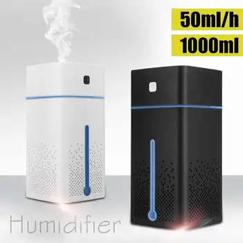 1000ml Air Humidifier Humidificador Diffuser Essential Oil Air Purifying Mist Maker Household Adjustable Fog Large Capacity
1000ml Air Humidifier Humidificador Diffuser Essential Oil Air Purifying Mist Maker Household Adjustable Fog Large Capacity
