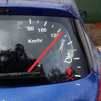Speeding Safe Warning Funny Speedometer Cluster Pattern Car Decal Bumper Sticker Car Styling Sticker Accessories
Speeding Safe Warning Funny Speedometer Cluster Pattern Car Decal Bumper Sticker Car Styling Sticker Accessories