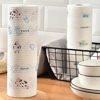 Roll of Kitchen Dishcloth Eco-friendly Non-woven Kitchen Car Rag Multi-purpose Cutter Disposable Oil Wash Towel Dishcloth 3L5
Roll of Kitchen Dishcloth Eco-friendly Non-woven Kitchen Car Rag Multi-purpose Cutter Disposable Oil Wash Towel Dishcloth 3L5
