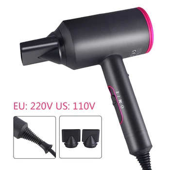 2000w Hair Dryer High-power Salon Hairdressing Tool Anion Constant Temperature Hair Dryer with 3 Nozzle Travel Small Hammer
2000w Hair Dryer High-power Salon Hairdressing Tool Anion Constant Temperature Hair Dryer with 3 Nozzle Travel Small Hammer