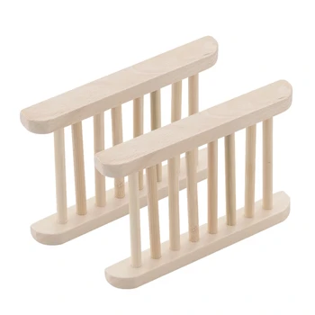 2pcs Supporter Fashionable Practical Simple Soap Filter Shelf Wood Soap Shelf for Bathroom Home Hotel A30
2pcs Supporter Fashionable Practical Simple Soap Filter Shelf Wood Soap Shelf for Bathroom Home Hotel A30