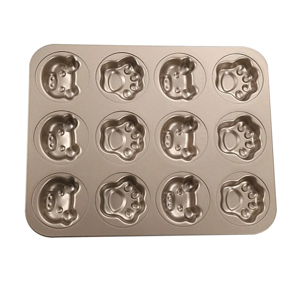 Household Cake Mold Donut Mold Carbon Steel Donut Baking Tray Cake Baking Mold Portable And Compact Baking Tool
Household Cake Mold Donut Mold Carbon Steel Donut Baking Tray Cake Baking Mold Portable And Compact Baking Tool