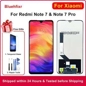 10 Touch Original LCD for Xiaomi Redmi Note 7 LCD Display with Frame Screen Replacement for Redmi Note 7 Pro LCD Screen
10 Touch Original LCD for Xiaomi Redmi Note 7 LCD Display with Frame Screen Replacement for Redmi Note 7 Pro LCD Screen