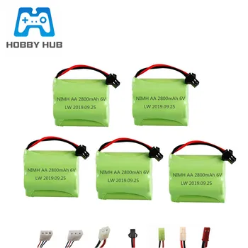 6v 2800mah NiMH Battery For Rc toys Cars Tanks Trucks Robots Guns NiMH Battery AA 6v 700mah Batteries Pack For Rc Boat 5PCS
6v 2800mah NiMH Battery For Rc toys Cars Tanks Trucks Robots Guns NiMH Battery AA 6v 700mah Batteries Pack For Rc Boat 5PCS