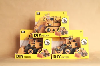 Child Enlighten Educational Bulldozer Roller Excavator Screwdriver Disassemble Assembly Construction Vehicle Sturdy Model Toys
Child Enlighten Educational Bulldozer Roller Excavator Screwdriver Disassemble Assembly Construction Vehicle Sturdy Model Toys