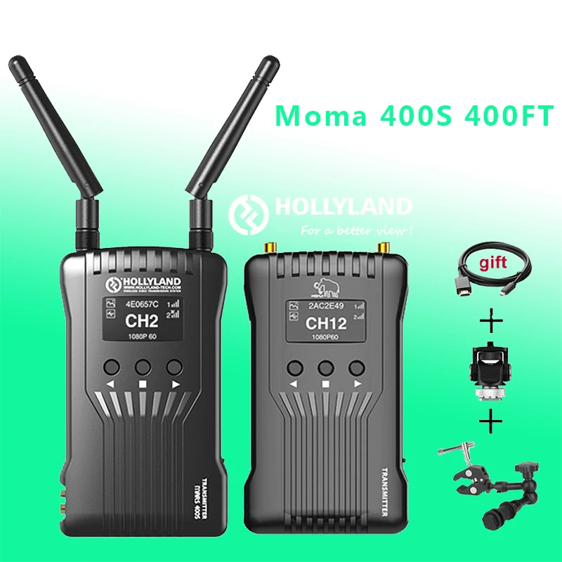 Hollyland Moma 400s Wireless Video Transmission HD Image Transmitter Receiver HDMI SDI 1080P For Video Photography Youtube
Hollyland Moma 400s Wireless Video Transmission HD Image Transmitter Receiver HDMI SDI 1080P For Video Photography Youtube