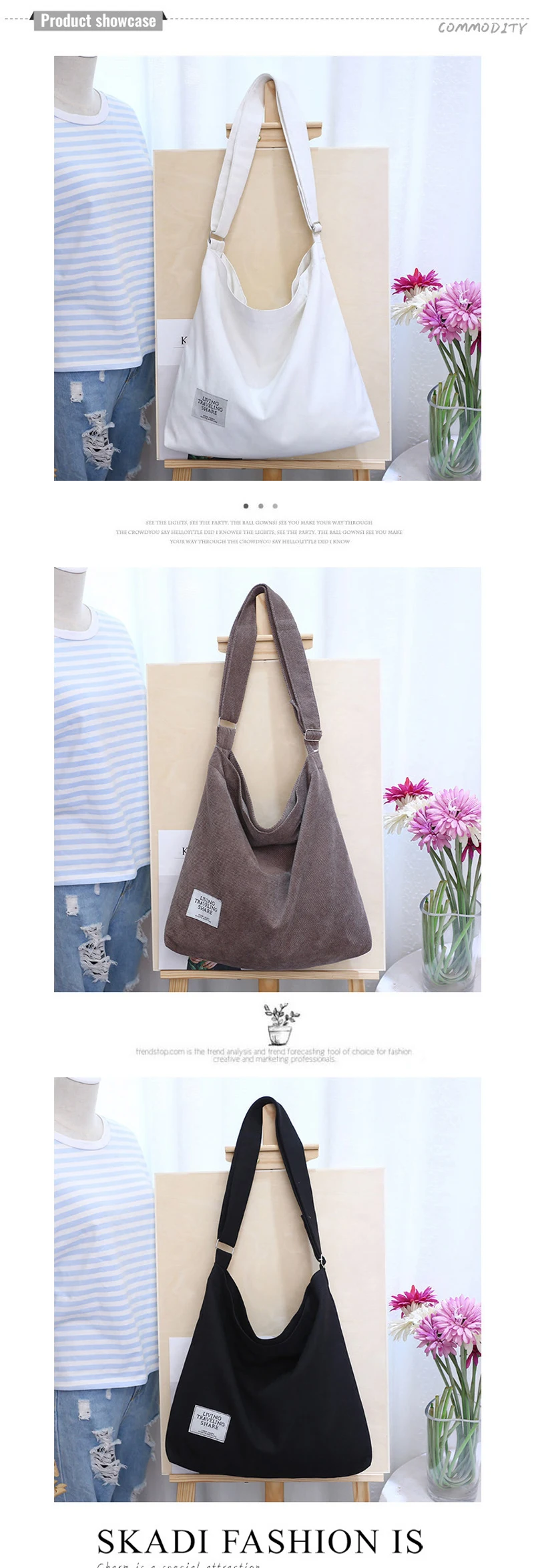 MARKROYAL Shoulder Bag Ladies Messenger Bag Large Capacity Canvas Shopping Bags All-match Simple Student Handbag Dropshipping MARKROYAL Shoulder Bag Ladies Messenger Bag Large Capacity Canvas Shopping Bags All-match Simple Student Handbag Dropshipping