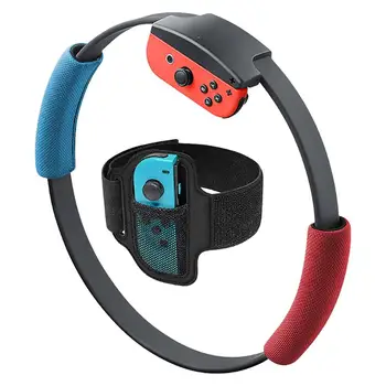 Elastic Leg Strap Sport Band Ring-Con Grips Game Fitness Ring Somatosensory Motion Rings for Nintend Switch Joy-con
Elastic Leg Strap Sport Band Ring-Con Grips Game Fitness Ring Somatosensory Motion Rings for Nintend Switch Joy-con