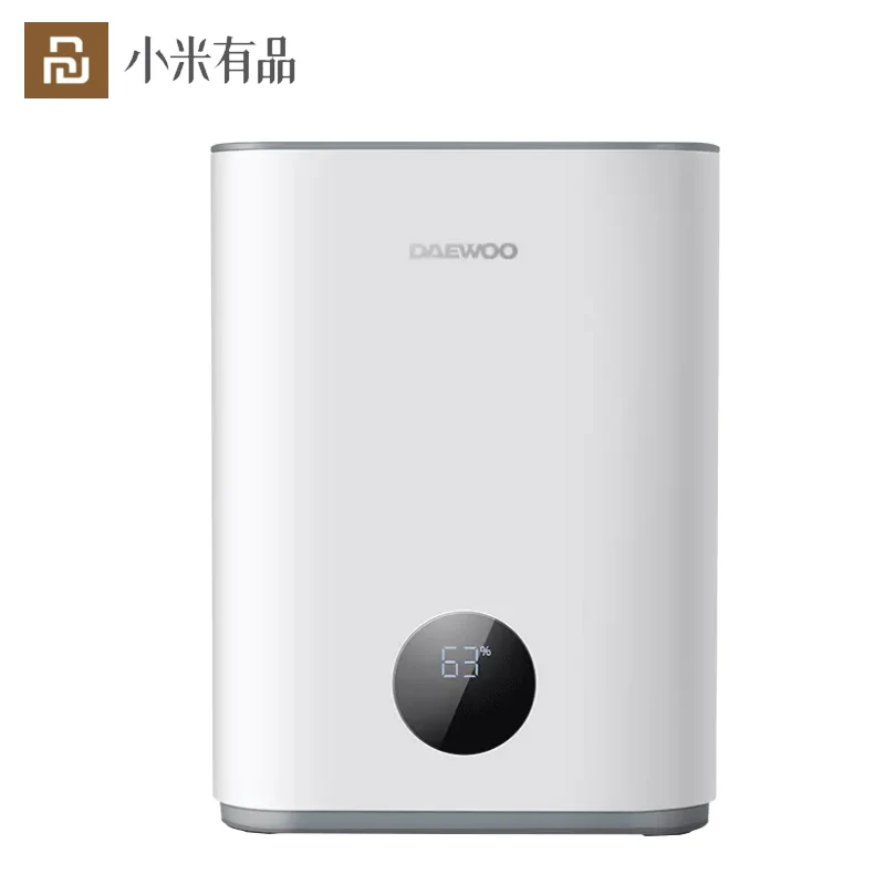 Youpin Daewoo Mist Free Humidifier J6 3L Big Water Tank Diffuser White Smart Without Fog Cold Evaporative Humidification 250ml/h
Youpin Daewoo Mist Free Humidifier J6 3L Big Water Tank Diffuser White Smart Without Fog Cold Evaporative Humidification 250ml/h