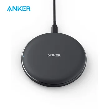 Anker 10W Wireless Charger,Qi-Certified Powerwave Pad Upgraded,7.5W for iPhone,10W Fast-Charging for Galaxy S10/S9/S8/Note 9etc
Anker 10W Wireless Charger,Qi-Certified Powerwave Pad Upgraded,7.5W for iPhone,10W Fast-Charging for Galaxy S10/S9/S8/Note 9etc