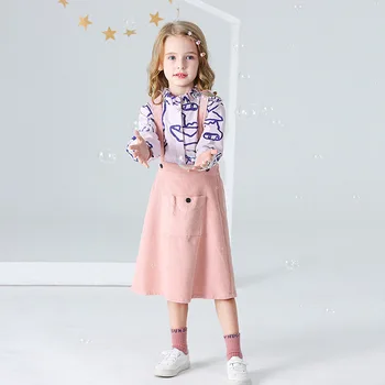 Pre-sale 2020MILK Girl Long Sleeve Blouse Ins Children's Clothing Print Princess Skirt Two-piece Spring Pink Strap Skirt
Pre-sale 2020MILK Girl Long Sleeve Blouse Ins Children's Clothing Print Princess Skirt Two-piece Spring Pink Strap Skirt