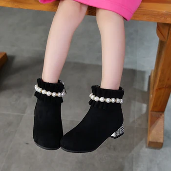 Kids High Heel Princess Boots Fall / Winter 2020 Korean Children's Shoes Low Boots Little 4-12 Years Girl Joker Martin Boots
Kids High Heel Princess Boots Fall / Winter 2020 Korean Children's Shoes Low Boots Little 4-12 Years Girl Joker Martin Boots