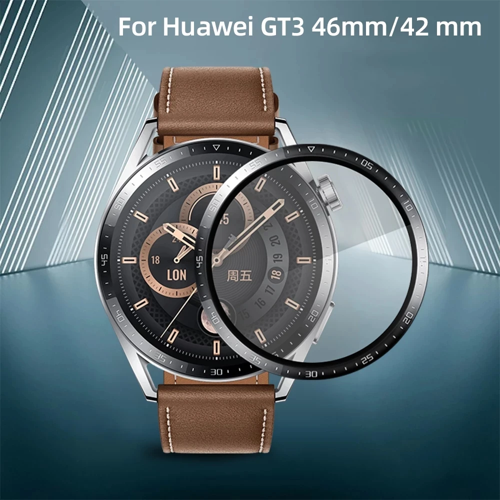 Soft Fiber Glass Protective Film Cover For Huawei Watch GT3 46mm/ GT3 42mm GT 3 Shell Screen Protector Shell Case Accessories
Soft Fiber Glass Protective Film Cover For Huawei Watch GT3 46mm/ GT3 42mm GT 3 Shell Screen Protector Shell Case Accessories