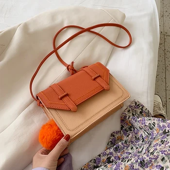 Contrast Color 2020 Fashion Small PU Leather Crossbody Bags For Women Shoulder Bag Female Handbags And Purses Sac A Main Femme
Contrast Color 2020 Fashion Small PU Leather Crossbody Bags For Women Shoulder Bag Female Handbags And Purses Sac A Main Femme