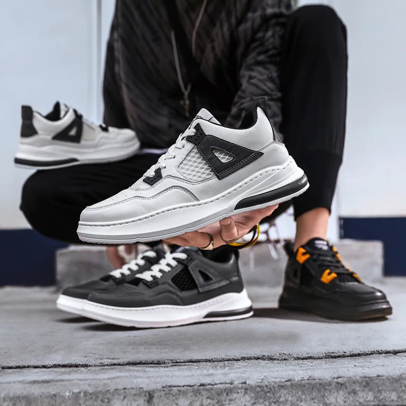 2020 New Style Spring Shoe Men's Korean-style Black And White with Pattern Sports Casual Versatile Shoes Leather MEN'S SHOES Run
2020 New Style Spring Shoe Men's Korean-style Black And White with Pattern Sports Casual Versatile Shoes Leather MEN'S SHOES Run