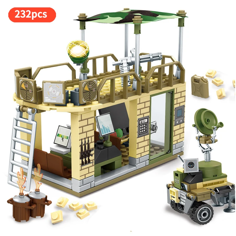 Military War Special Forces Field Front Commander Army SWAT Figures weapon guns Building Blocks Toys Compatible legoingly Pubg
Military War Special Forces Field Front Commander Army SWAT Figures weapon guns Building Blocks Toys Compatible legoingly Pubg