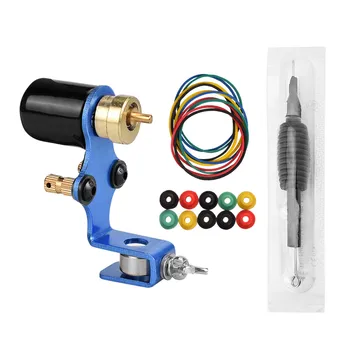 Rotary Cartridge Tattoo Machine Kit Tattoo Needles & Rubber Bands Tattoo Grommets Body Perment Make Up Tool Tattoo Liner Machine
Rotary Cartridge Tattoo Machine Kit Tattoo Needles & Rubber Bands Tattoo Grommets Body Perment Make Up Tool Tattoo Liner Machine