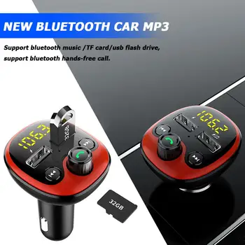 3.1A USB Fast Charger LED Bluetooth FM Transmitter Modulator Wireless Handsfree Car Kit Car FM Bluetooth Handsfree MP3 Player
3.1A USB Fast Charger LED Bluetooth FM Transmitter Modulator Wireless Handsfree Car Kit Car FM Bluetooth Handsfree MP3 Player