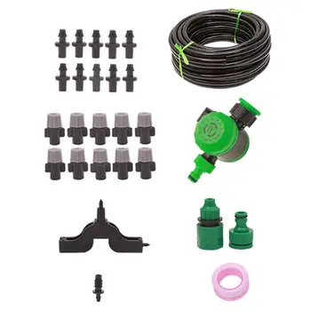 DIY Drip Irrigation System Automatic Watering Garden Adjustable Micro Dripper Kit Drip Irrigation Plant Garden Tools 
DIY Drip Irrigation System Automatic Watering Garden Adjustable Micro Dripper Kit Drip Irrigation Plant Garden Tools