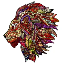 Trend Abstract Wooden Puzzle Interesting New Red Lion Pieces 80 100 150 Jigsaw Game for Young Kids Best Gift Box Smart Toy Za
Trend Abstract Wooden Puzzle Interesting New Red Lion Pieces 80 100 150 Jigsaw Game for Young Kids Best Gift Box Smart Toy Za