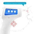 Cofoe Forehead Thermometer Non Contact Infrared Thermometer Body Temperature Fever Digital Measure Tool for Baby Adult