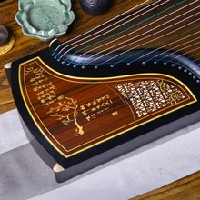 Guzheng imitation ebony professional performance of guzheng
Guzheng imitation ebony professional performance of guzheng