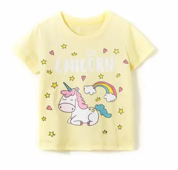 6pcs/lot T-shirts for girls child shirt boys tops rainbow short sleeve girls tee shirt 2-7T sylvia 612568177838
6pcs/lot T-shirts for girls child shirt boys tops rainbow short sleeve girls tee shirt 2-7T sylvia 612568177838