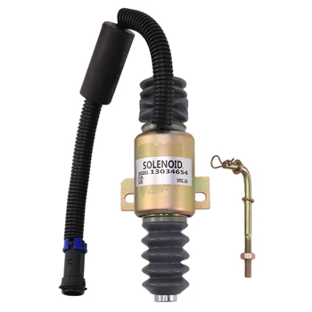 Fuel Shutdown Solenoid 13034654 for Shut Off Solenoid Aftermarket Parts for Weichai
Fuel Shutdown Solenoid 13034654 for Shut Off Solenoid Aftermarket Parts for Weichai