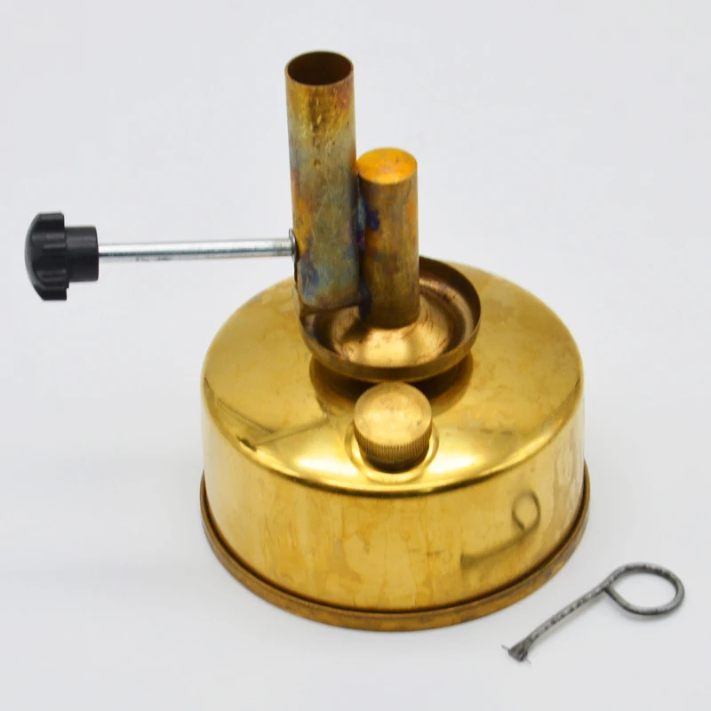 Copper Alcohol Blowtorch Alcohol Blast Burner Outdoor Blowtorch Heating Teaching Instrument Chemical Experiment Equipment
Copper Alcohol Blowtorch Alcohol Blast Burner Outdoor Blowtorch Heating Teaching Instrument Chemical Experiment Equipment
