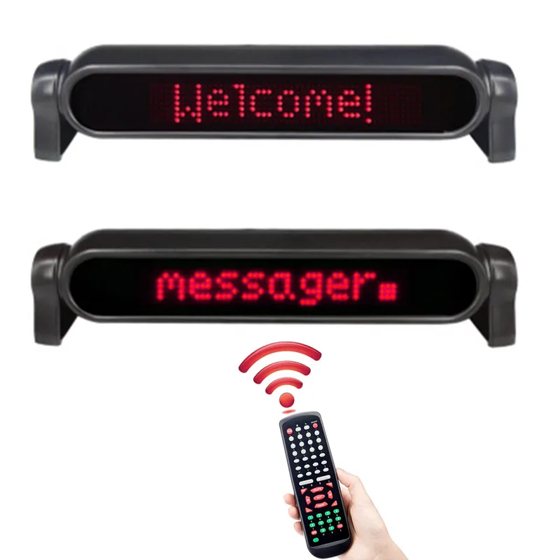 12V LED auto electronics signage programmable remote control mirror multi-language text LED display panel scrolling red message
12V LED auto electronics signage programmable remote control mirror multi-language text LED display panel scrolling red message