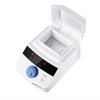 Four E'S Scientific LED Digital Mini Dry Bath Incubator with Heating Lid Timer 5 Programs RT +5 to 100°C Temperature Control
Four E'S Scientific LED Digital Mini Dry Bath Incubator with Heating Lid Timer 5 Programs RT +5 to 100°C Temperature Control