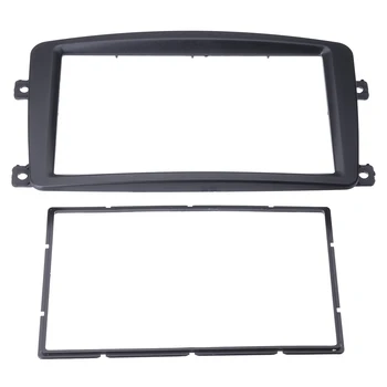 2 Din Car Stereo Radio Fascia Panel Plate Frame CD DVD Dashboard Panel Audio Frame For Mercedes For BENZ C CLASS W203 2002-2004
2 Din Car Stereo Radio Fascia Panel Plate Frame CD DVD Dashboard Panel Audio Frame For Mercedes For BENZ C CLASS W203 2002-2004