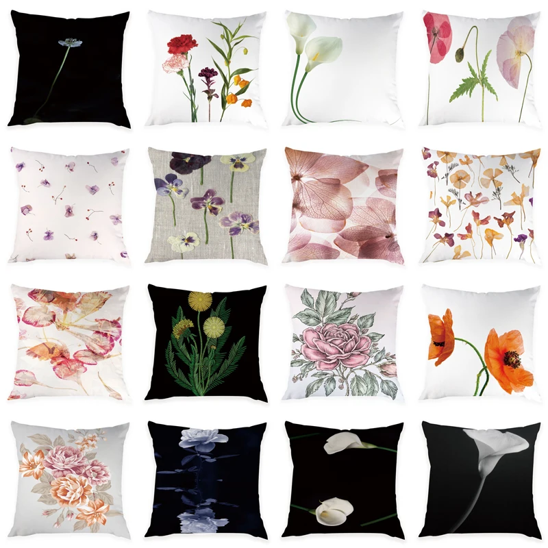 Simple Style Cushion Cover Soft Sofa Office Pillow Covers Peach Skin Decorative Flowers Leaf Pillowcase Home Decor 45*45cm
Simple Style Cushion Cover Soft Sofa Office Pillow Covers Peach Skin Decorative Flowers Leaf Pillowcase Home Decor 45*45cm