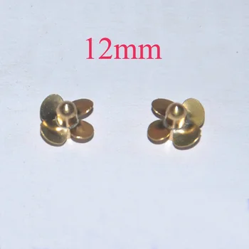 Plastic Assembled Boat Model Modification Parts Diameter 12mm Brass Paddle CW CCW 4-blade Propeller RC Boat 2mm Hole Mini Props
Plastic Assembled Boat Model Modification Parts Diameter 12mm Brass Paddle CW CCW 4-blade Propeller RC Boat 2mm Hole Mini Props