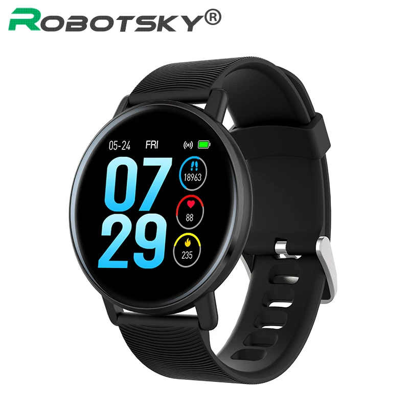 H5 Smartwatch Women Blood Pressure Heart Rate Monitor IP67 Waterproof Smart Watch Fitness Bracelet Sports Bluetooth Wirstband
H5 Smartwatch Women Blood Pressure Heart Rate Monitor IP67 Waterproof Smart Watch Fitness Bracelet Sports Bluetooth Wirstband