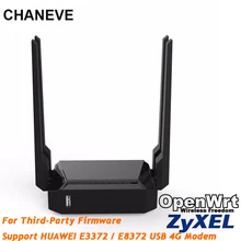CHANEVE OpenWRT wifi Router Support Keenetic Omni II firmware