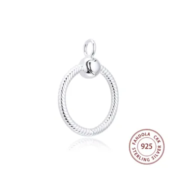 100% Real 925 Sterling Silver Pendants Women Moments Large O Pendant Necklaces Original Jewelry Making collares Without Chain
100% Real 925 Sterling Silver Pendants Women Moments Large O Pendant Necklaces Original Jewelry Making collares Without Chain