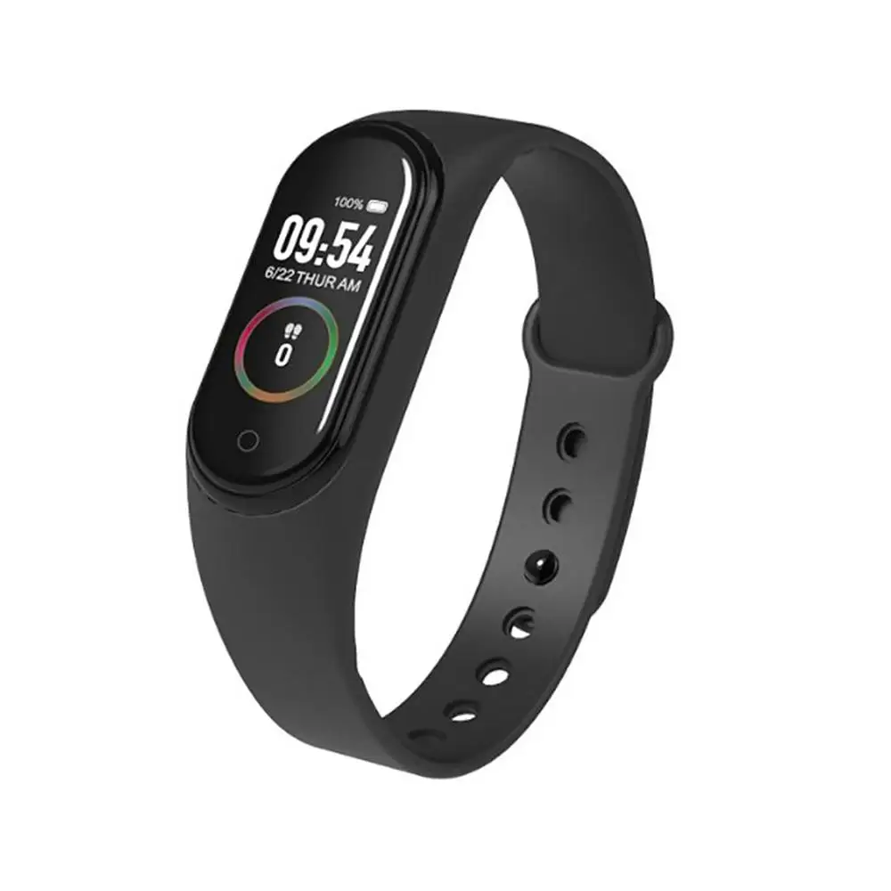 M4 Sport Fitness tracker Watch Smartband Smart Bracelet Blood Pressure Heart Rate Monitor Smart band Wristband Men
M4 Sport Fitness tracker Watch Smartband Smart Bracelet Blood Pressure Heart Rate Monitor Smart band Wristband Men