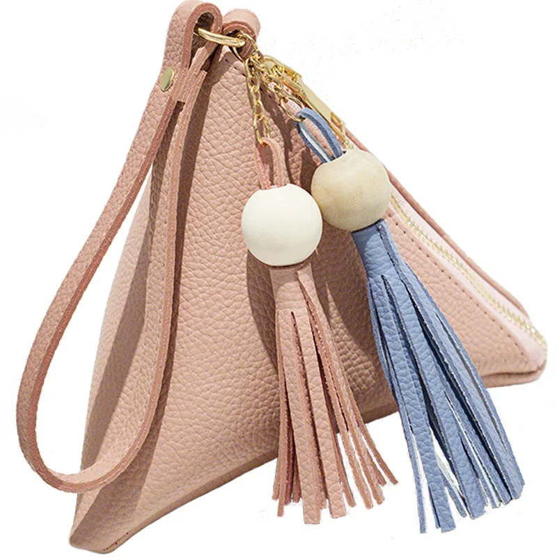 Hand Take Triangle Handbag Mobile Phone Purse Female Wild Small bag 2019 New Fashion Simple Temperament Wallet
Hand Take Triangle Handbag Mobile Phone Purse Female Wild Small bag 2019 New Fashion Simple Temperament Wallet