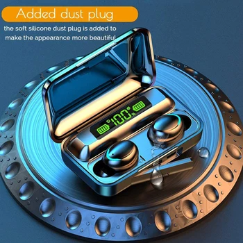 Wireless Stereo Headphones with Mic TWS Bluetooth Earbuds for Phone Laptop PC Sports Fitness Wireless Headsets Stereo
Wireless Stereo Headphones with Mic TWS Bluetooth Earbuds for Phone Laptop PC Sports Fitness Wireless Headsets Stereo