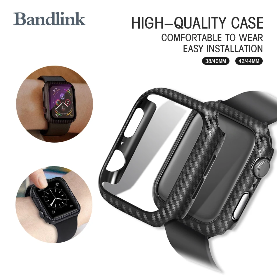 Case for Apple Watch 3 2 1 38MM 40MM Watch Cover Protective Case Carbon fiber pattern PC Case for iWatch Series 4 5 42MM 44MM
Case for Apple Watch 3 2 1 38MM 40MM Watch Cover Protective Case Carbon fiber pattern PC Case for iWatch Series 4 5 42MM 44MM