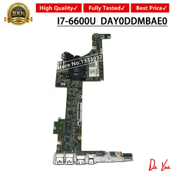 DAY0DDMBAE0 Mainboard for HP Specter X360 13-4000 G2 13-4100 13-4102 Notebook Motherboard 847450-601 847450-001 i7 6600U 8G
DAY0DDMBAE0 Mainboard for HP Specter X360 13-4000 G2 13-4100 13-4102 Notebook Motherboard 847450-601 847450-001 i7 6600U 8G