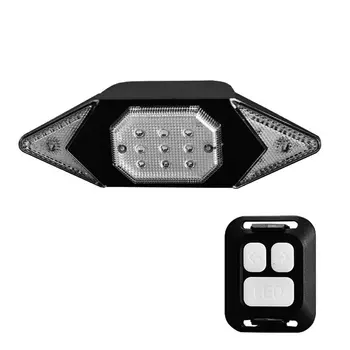 LED Automatic Direction Indicator Bicycle Rear Taillight USB Rechargeable Cycling MTB Bike Safety Warning Turn Signals Light 
LED Automatic Direction Indicator Bicycle Rear Taillight USB Rechargeable Cycling MTB Bike Safety Warning Turn Signals Light