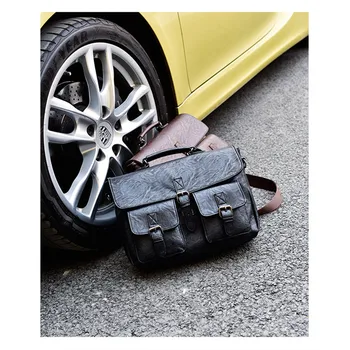 2020 New Canvas Multifunction Messenger Shoulder Bags Solid Briefcases Suitcase Card Pocket For Men Office Outdoor Travel Bag
2020 New Canvas Multifunction Messenger Shoulder Bags Solid Briefcases Suitcase Card Pocket For Men Office Outdoor Travel Bag