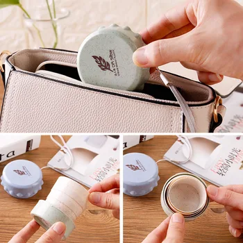 1pc Portable Eco-friendly Plastic Telescopic Drinking Collapsible Folding Cup Travel Camping Tools Convenient carry Folds down 
1pc Portable Eco-friendly Plastic Telescopic Drinking Collapsible Folding Cup Travel Camping Tools Convenient carry Folds down