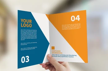 Folded Leaflet flyer Promotion printable pamphlet trifold brochure printing(4 page gate folding ) 
Folded Leaflet flyer Promotion printable pamphlet trifold brochure printing(4 page gate folding )