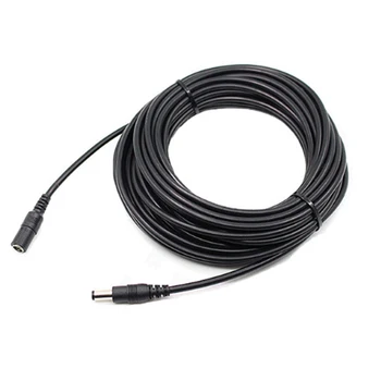 5M DC 12V Camera Power Supply Extension Cable Expanded Video Cable Male to Female for Security IP Camera Led Strips
5M DC 12V Camera Power Supply Extension Cable Expanded Video Cable Male to Female for Security IP Camera Led Strips