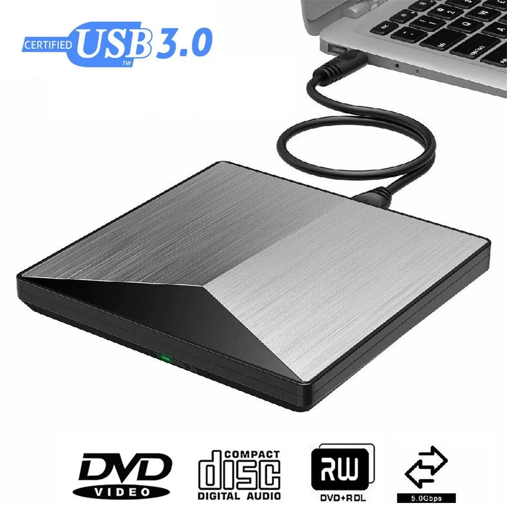 Top Quality wearable devices External USB 3.0 DVD Drives Portable External Optical Drives DVD ROM Player support dropshipping
Top Quality wearable devices External USB 3.0 DVD Drives Portable External Optical Drives DVD ROM Player support dropshipping