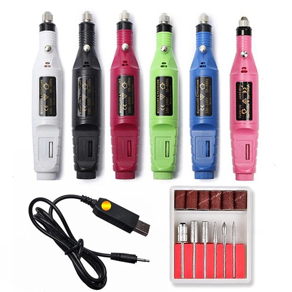 Brand New Electric Manicure Machine Nail Drill Bits Kit Nail File Nail Art Tool Pedicure Gel Polish Remover
Brand New Electric Manicure Machine Nail Drill Bits Kit Nail File Nail Art Tool Pedicure Gel Polish Remover